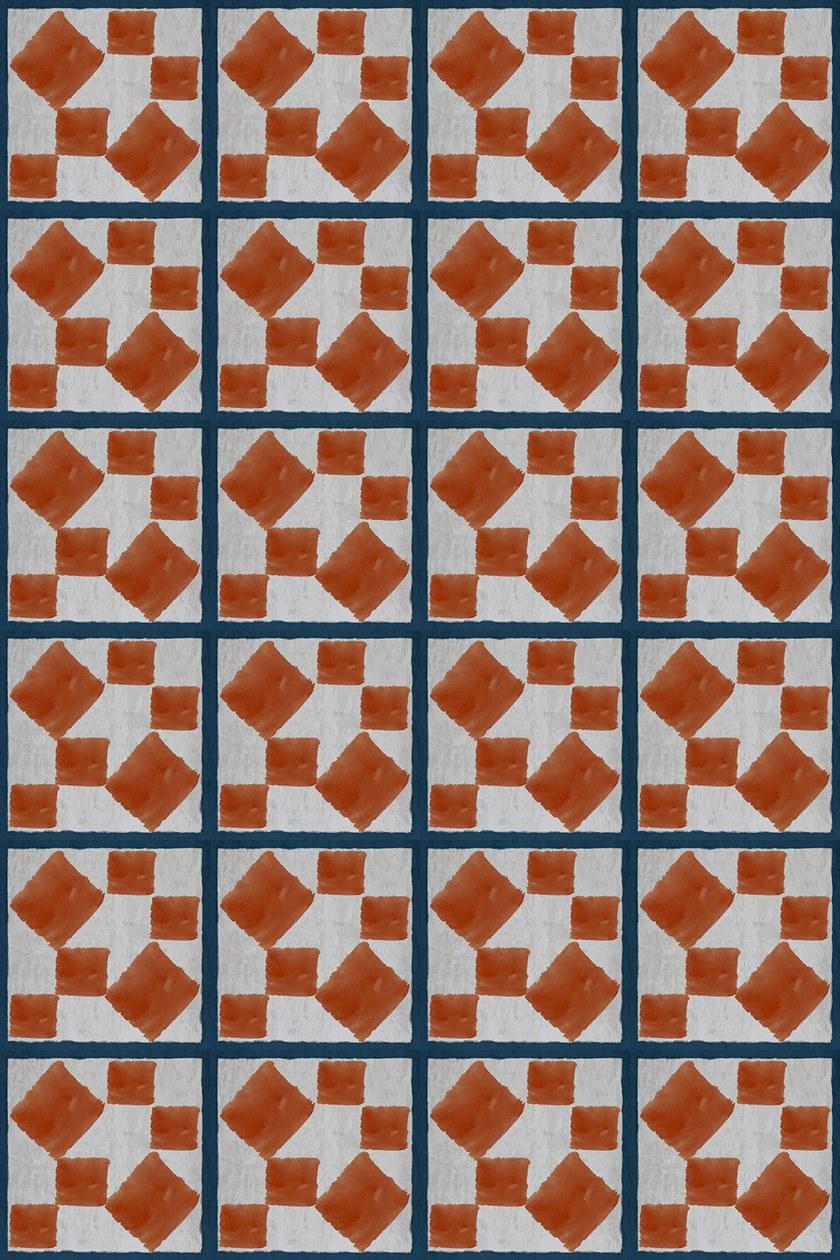 Wall&decò Огнестойкие обои с экологическим мотивом Contemporary wallpaper 2020 Wdqa200 - Вид №1