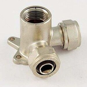 Тройник ВР установ.16х1/2"х16 TIEMME