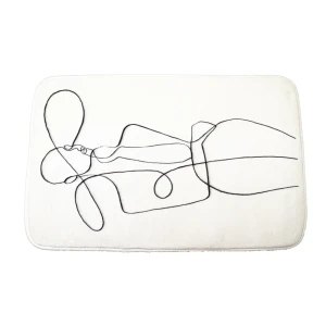 Коврик для ванной SWENSA Lady - элегантный акцент вашей ванной комнаты 89379363