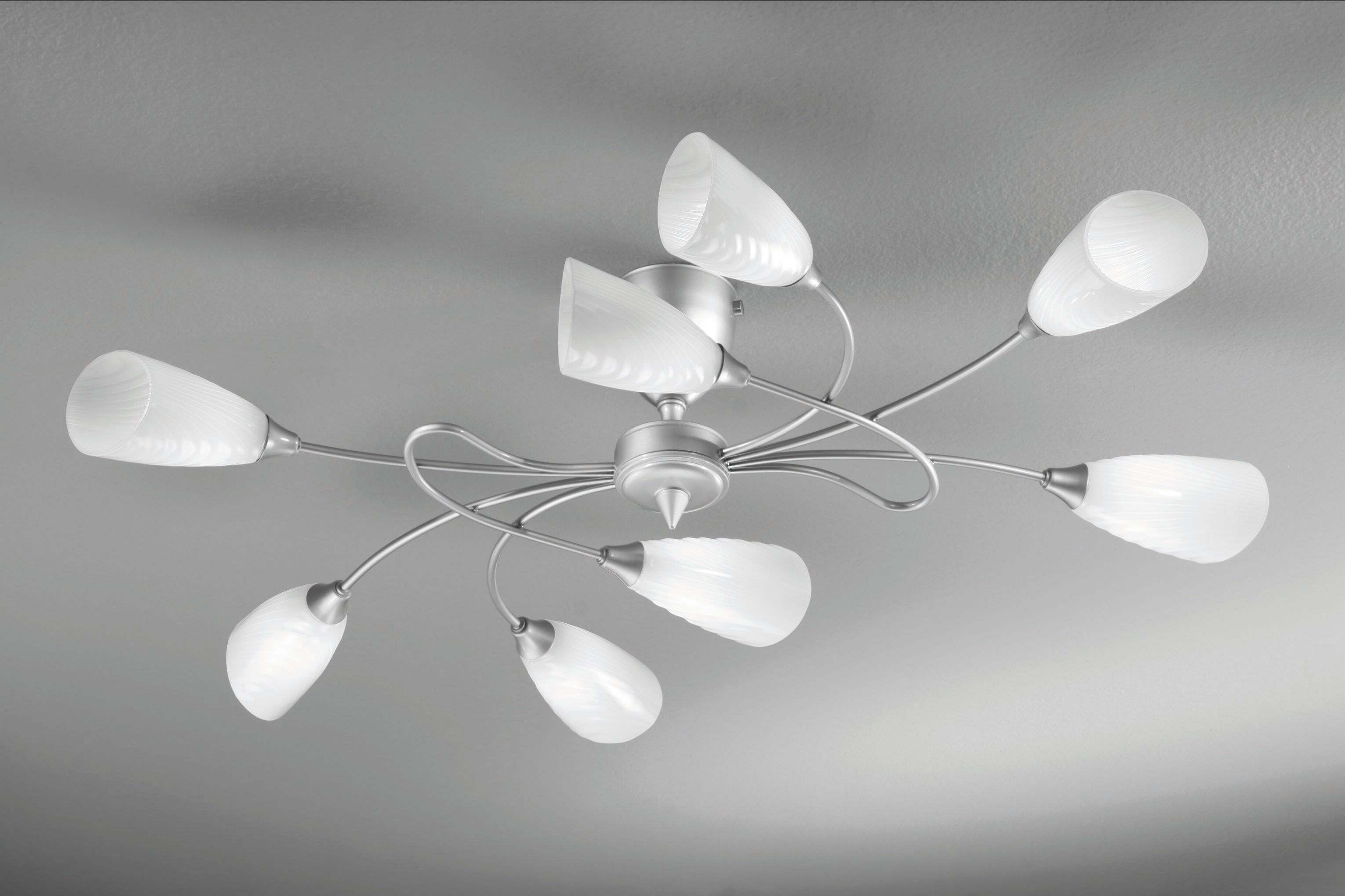 Стеклянный светодиодный потолочный светильник с фиксированной рукояткой Cremasco Illuminazione световые работы ARCH-00023091 - Вид №1