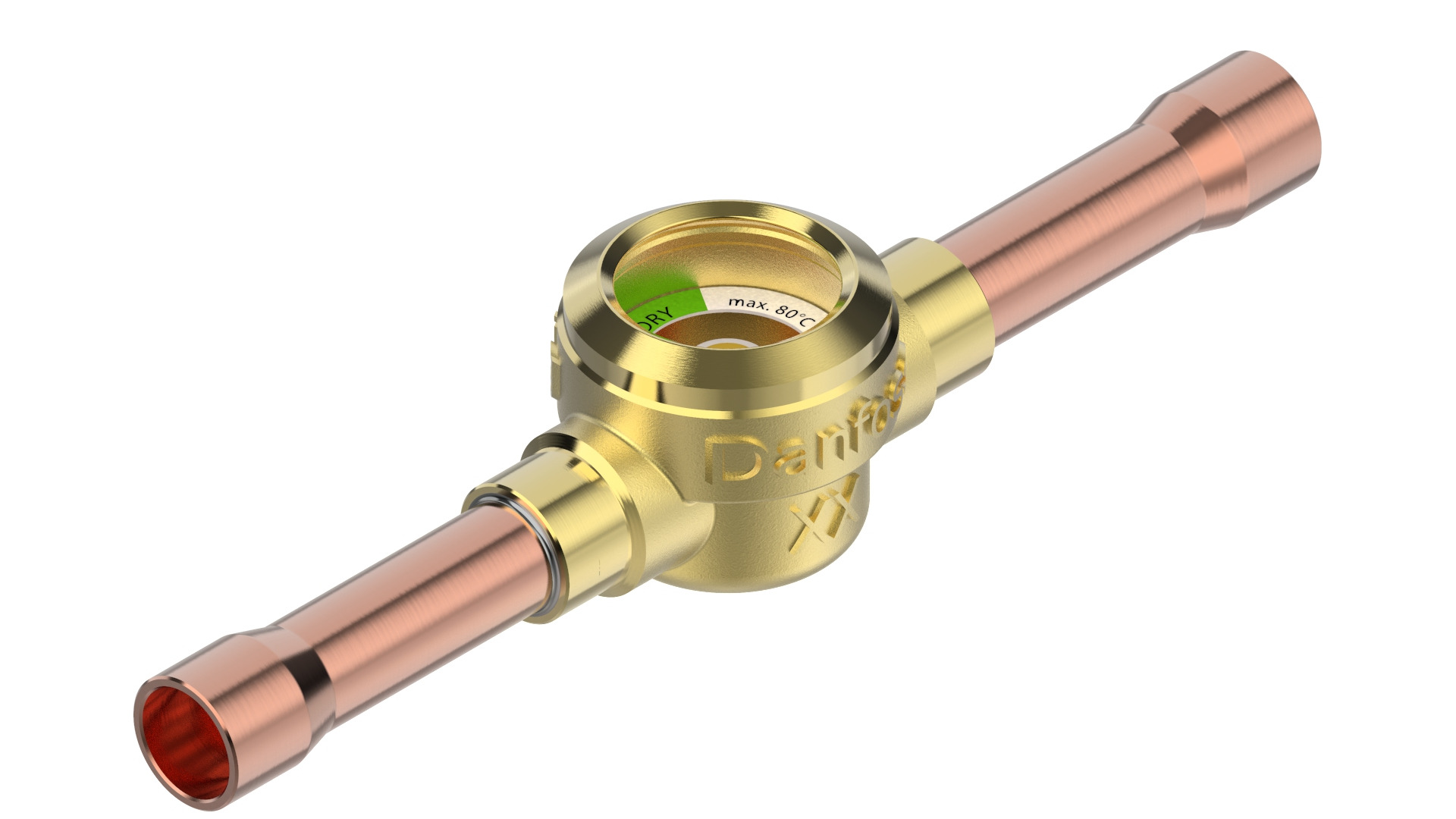 Danfoss SGP N — Смотровые стекла с индикатором влажности SGP 16s N Cтекло cмотровое 014L0184  - Вид №6