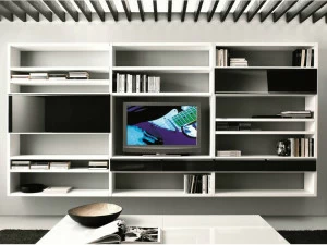 MisuraEmme Модульный подвесной книжный шкаф с ящиками Misuraemme