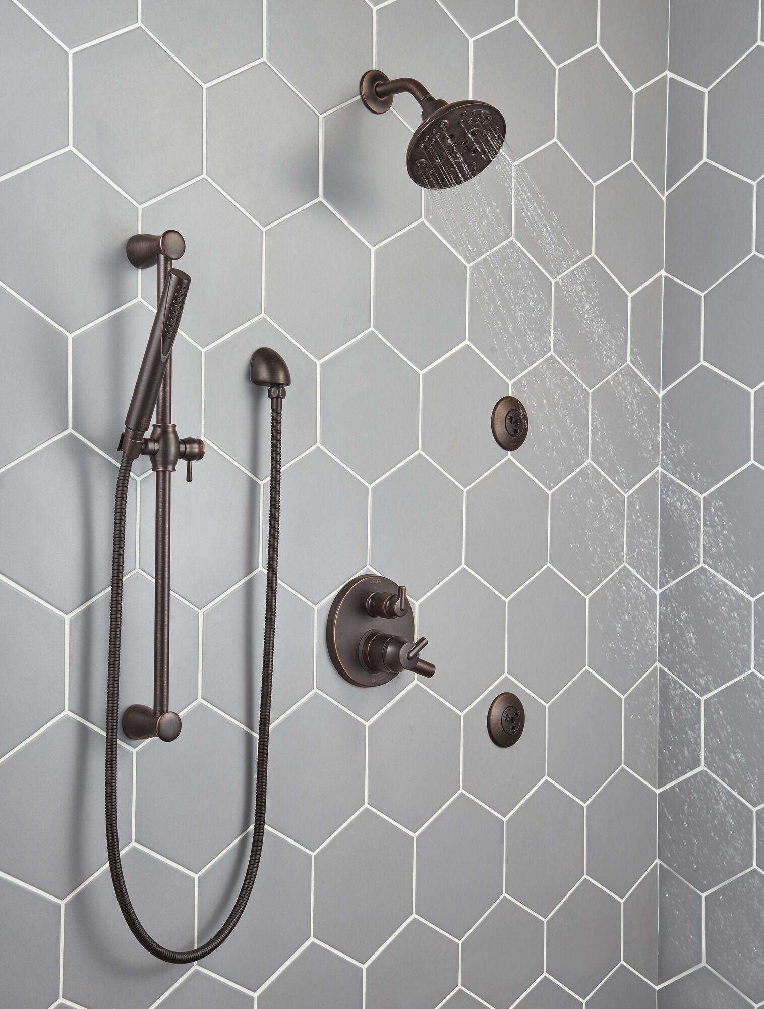 Спрей для тела HydraChoice® Body Spray Trim Delta Faucet T50010-RB - Вид №1