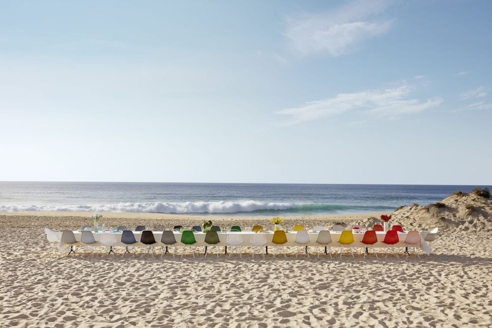 Стул из полипропилена с мягким сиденьем VITRA Eames Plastic Chair ARCH-00147160 - Вид №45