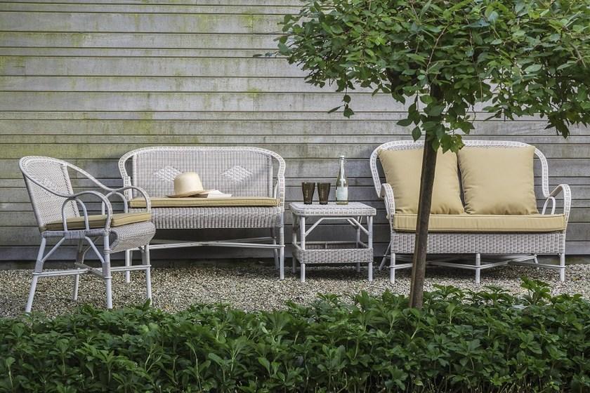 Kok Maison 2-х местный садовый диван из полиэтилена Dune 1604/t552 - Вид №2