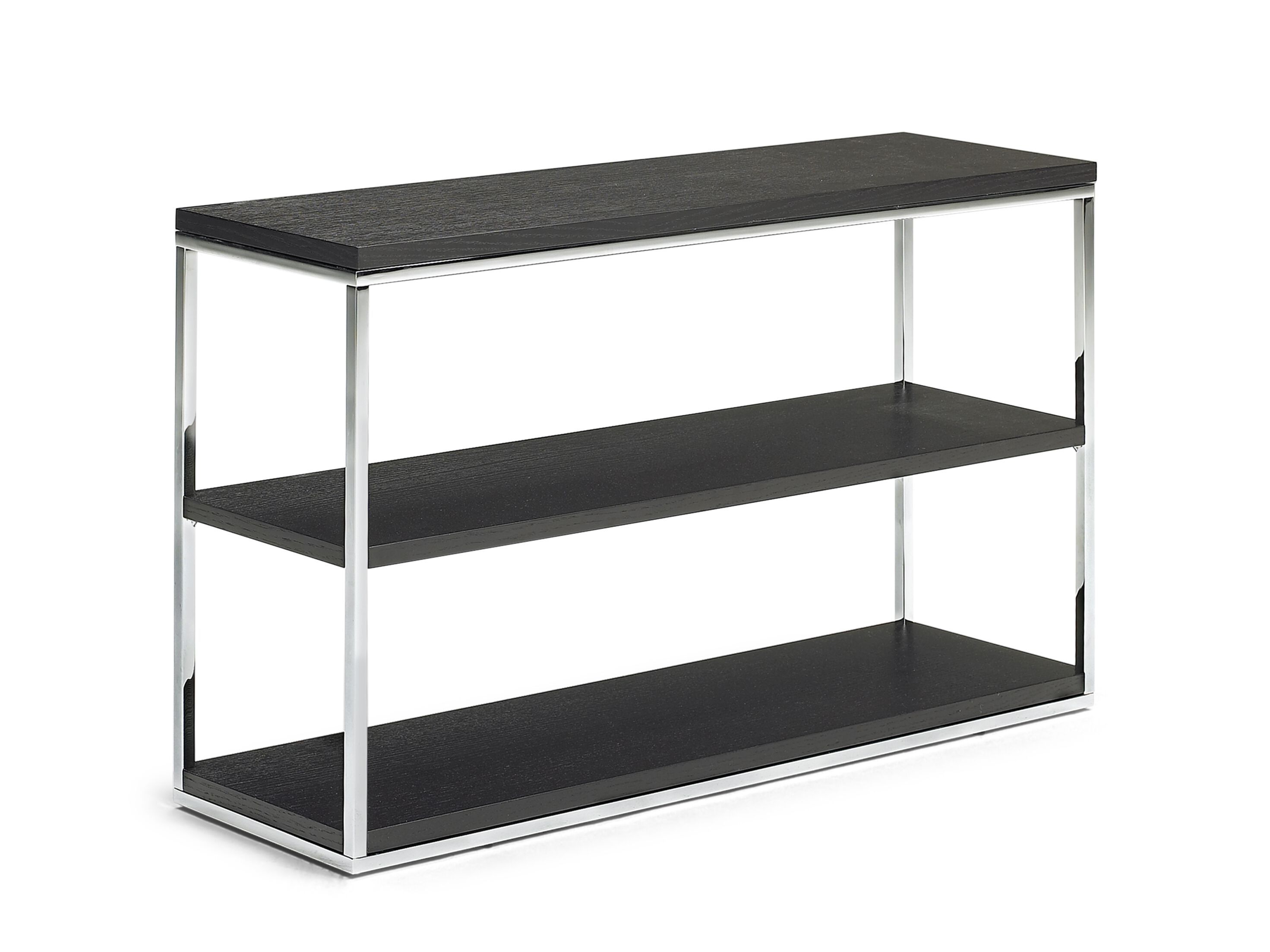 Деревянная прямоугольная консоль с полками Natuzzi Italia кабаре ARCH-00131434 - Вид №1