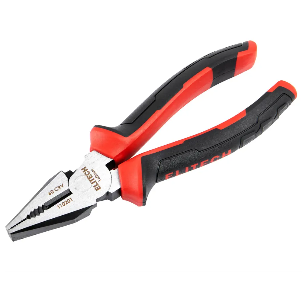 Плоскогубцы Elitech 160 мм для электромонтажных и слесарных работ 89407187 STLM-1567233