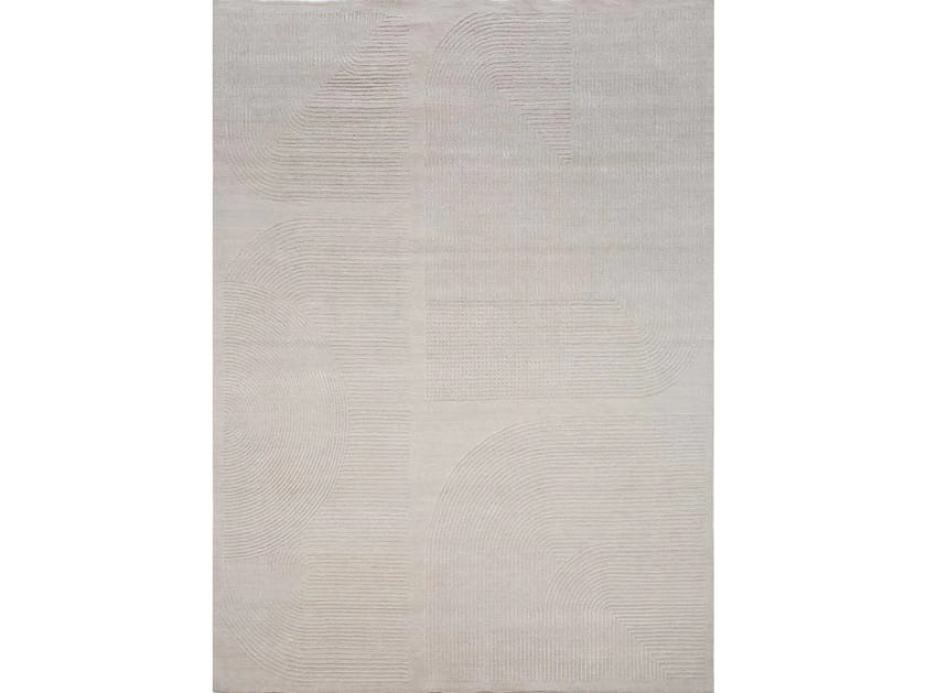 Бамбуковый Шелковый прямоугольный ковер ручной работы Jaipur Rugs Unfold ARCH-00079610