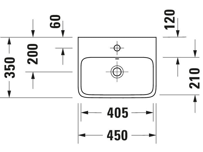 Столешница с переливом Duravit Qatego ARCH-00026521 - Вид №8