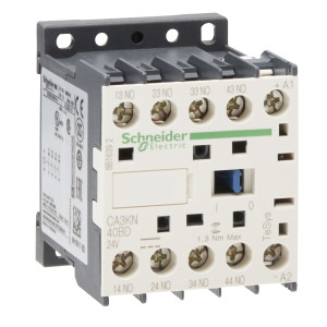 CA3KN40BD Контактор CAK 10А 690/24В DC Schneider Electric TeSys