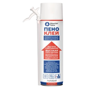 Пено-клей бытовой Masterteks, 490 г