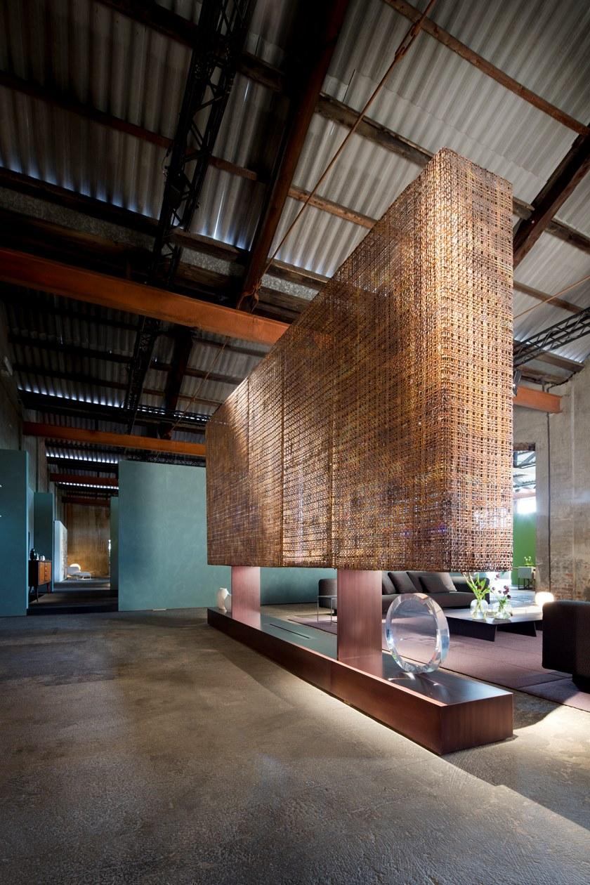 DE CASTELLI Медная ткань Design sun-id-1370525 - Вид №4