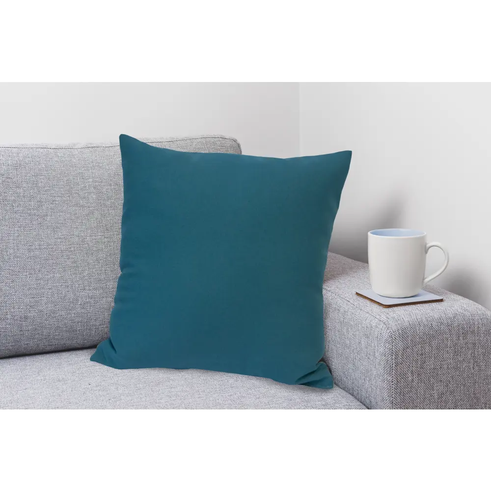 INSPIRE Подушка декоративная Радуга Miami бирюзовая 40x40 см 83687844 STLM-0043478 - Вид №3