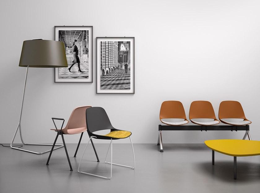 Leyform Сиденье на балке перекрытия из полипропилена Cosmo sun-id-1397877 - Вид №1