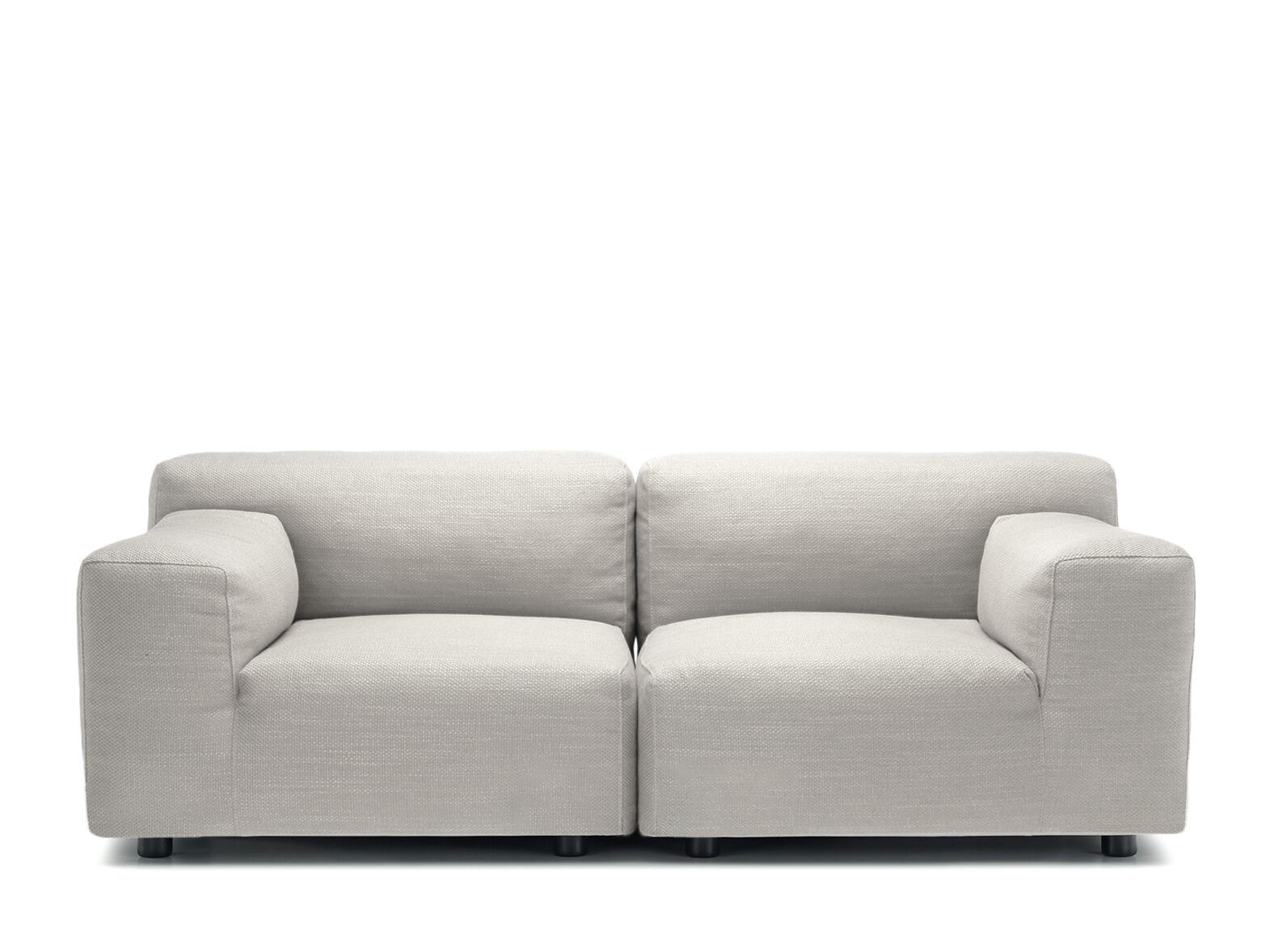 2-местный модульный тканевый диван Kartell Plastics ARCH-00009093 - Вид №4