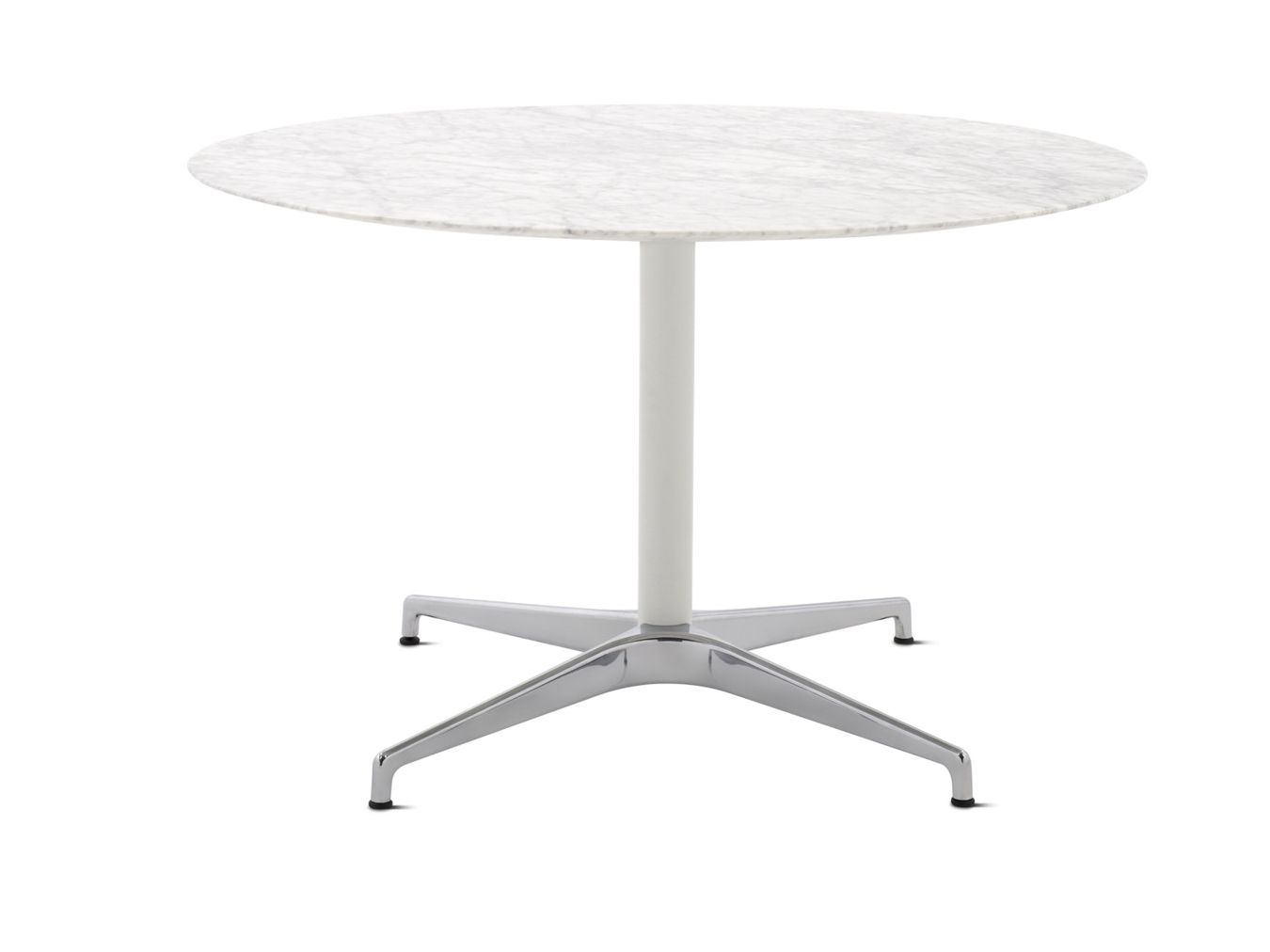 Круглый мраморный стол со спицами Herman Miller Civic ARCH-00057844 - Вид №1