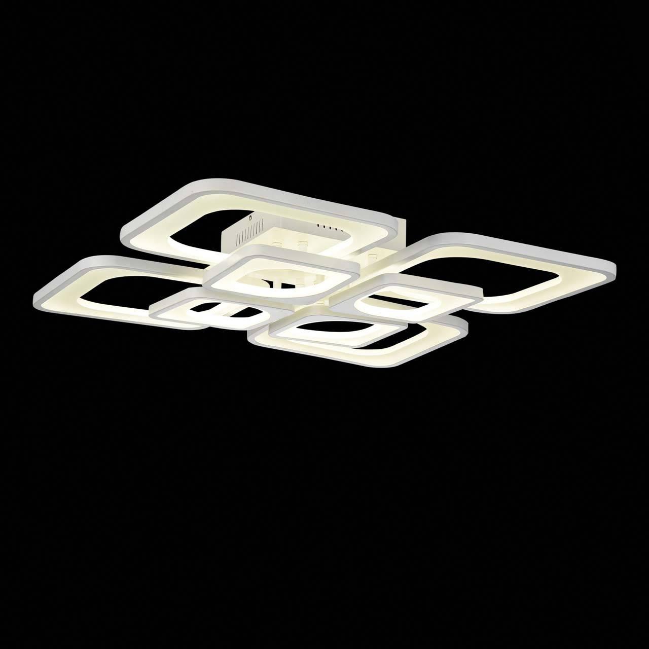 Потолочный светодиодный светильник ST Luce SL907.502.08 ST LUCE ДИЗАЙНЕРСКИЕ 073909 Белый  - Вид №1