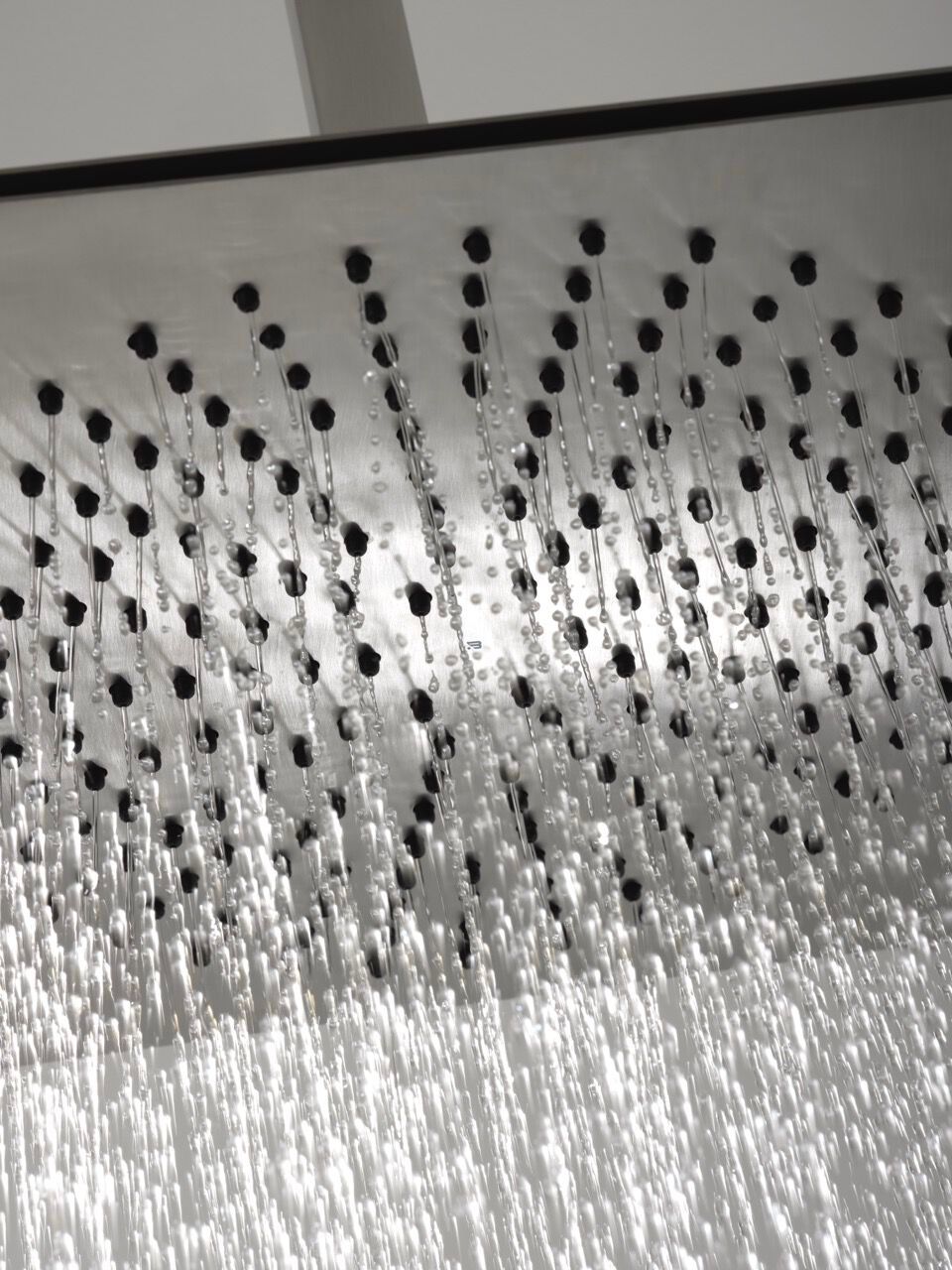 Потолочная душевая головка из нержавеющей стали с кронштейном BEAMTECH TUSCAN TUST300 ARCH-00124110 - Вид №3