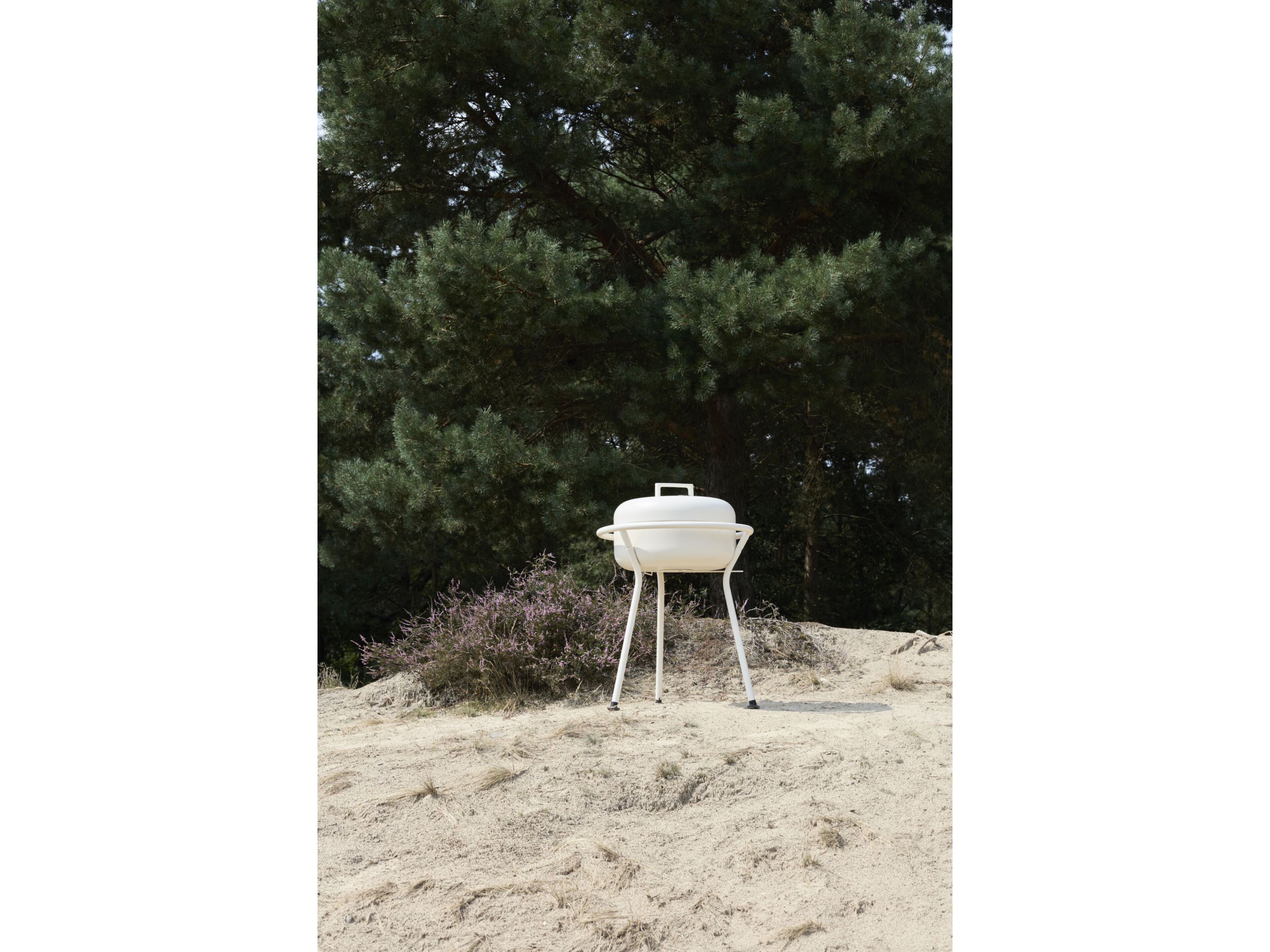 Стальной барбекю с порошковым покрытием ZEE Коро ARCH-00069176 - Вид №9