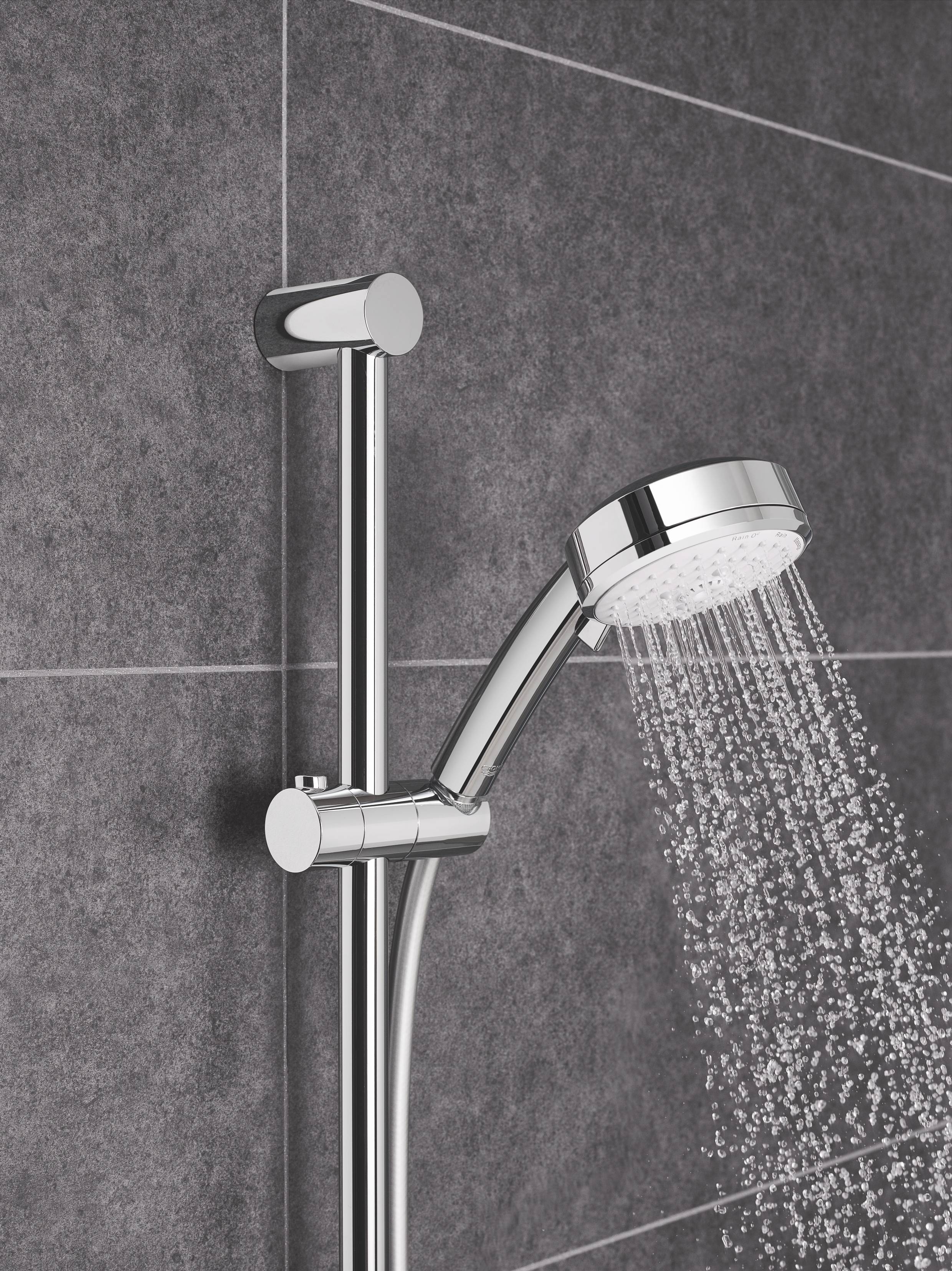 Ручной душ GROHE New Tempesta Cosmopolitan 100 III, хром (27572002) - Вид №2