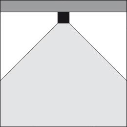 MaxiPunto SQ Ghidini Punto C SQ .05 Темно-Cерый (Матовый)  - Вид №2