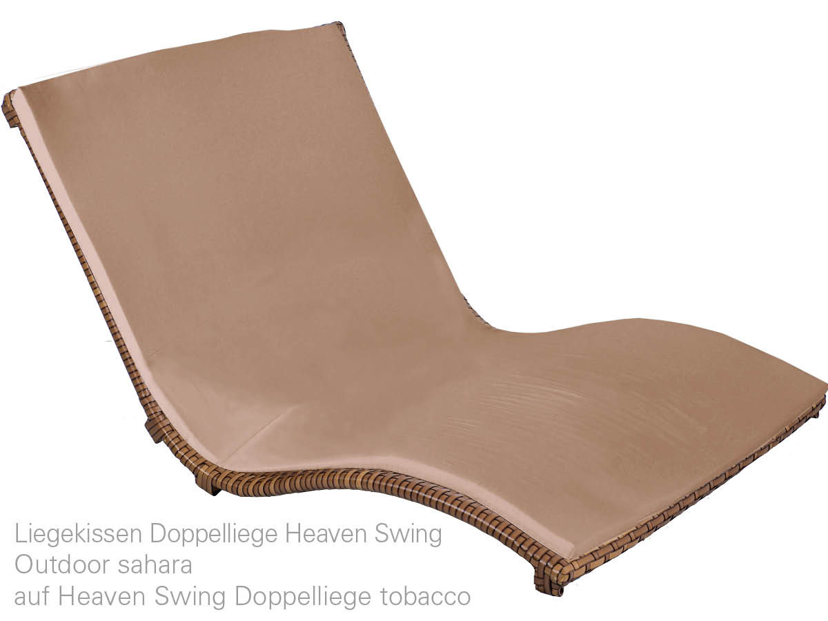 68.00.0314 Heaven Swing Tobacco двуспальная кровать Mbm  - Вид №3