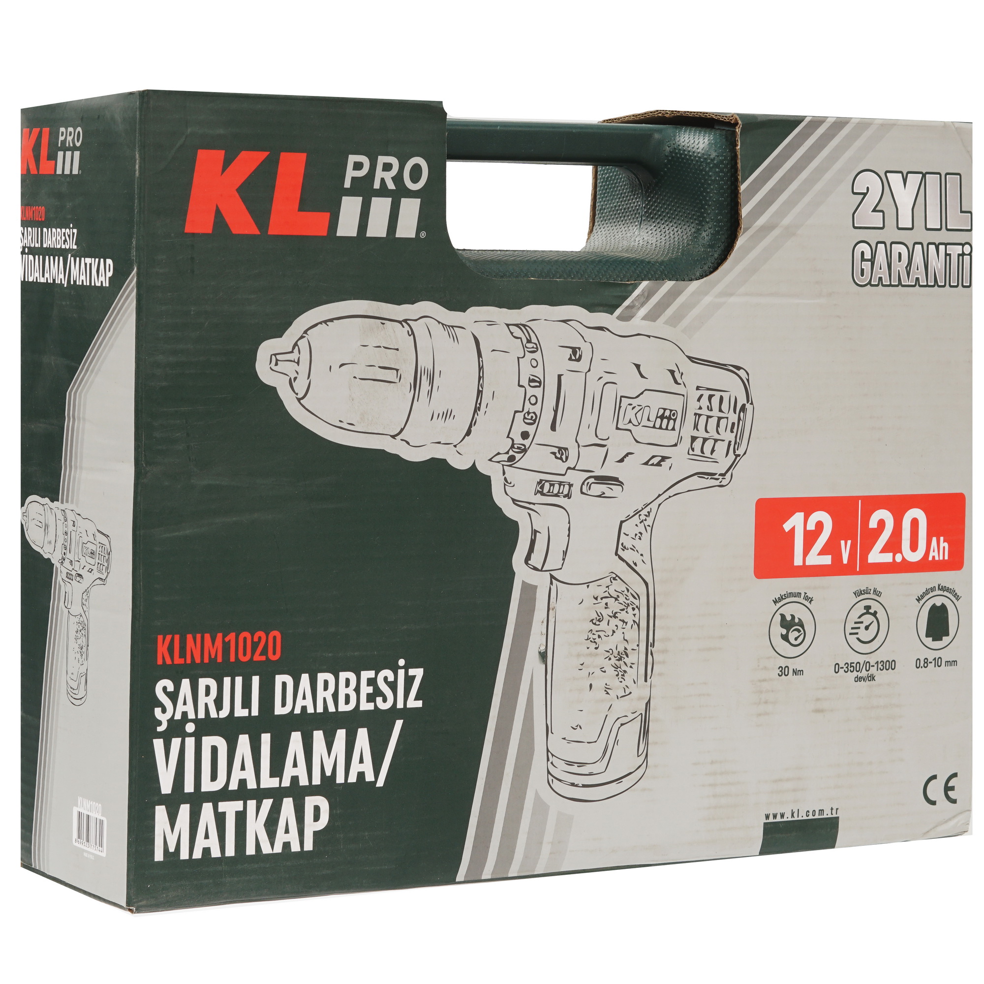 Дрель-шуруповерт KLPRO KLNM1020 12V 9154006 STDN-0141393 - Вид №8