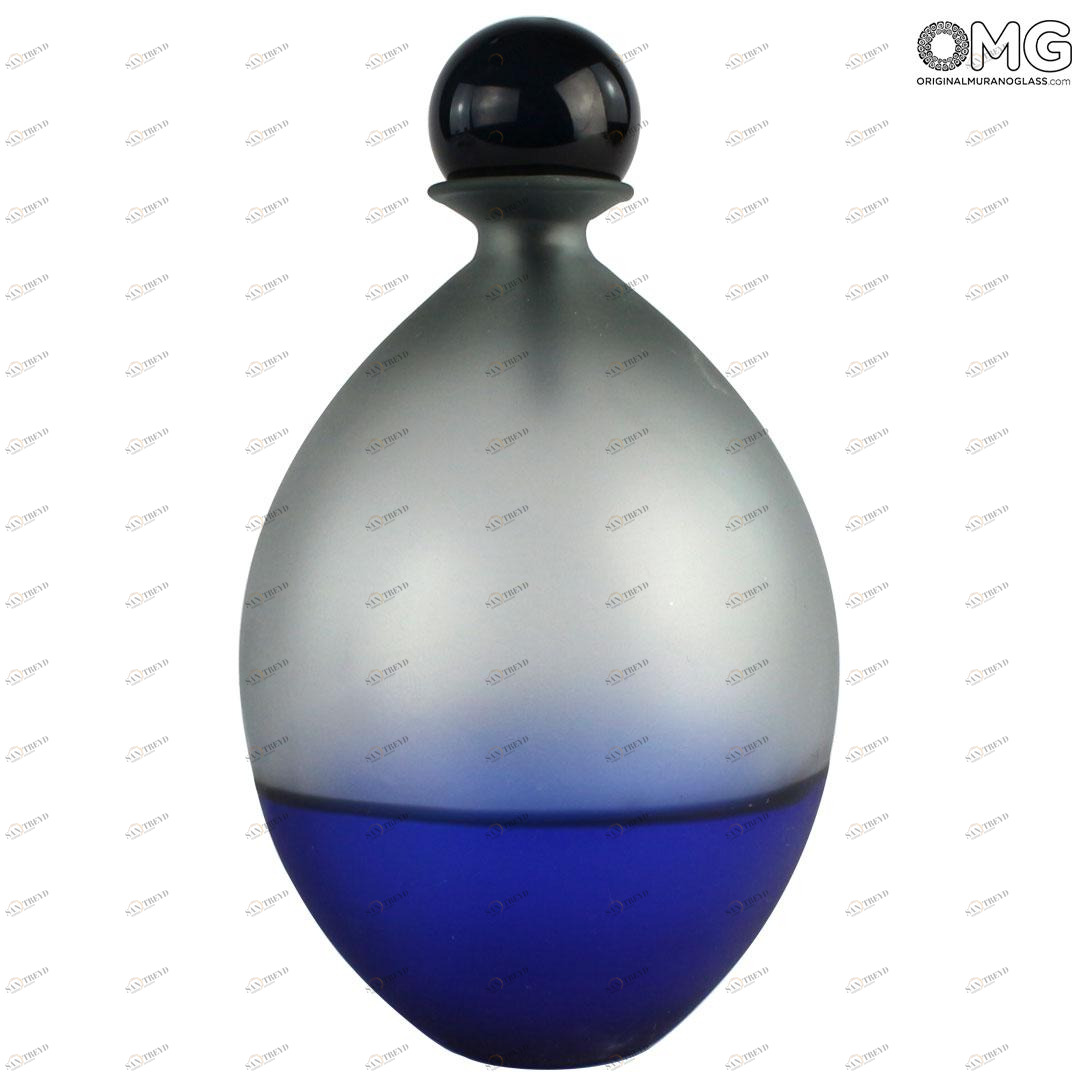 4432 ORIGINALMURANOGLASS Флакон Море - муранское стекло OMG 9 см 
