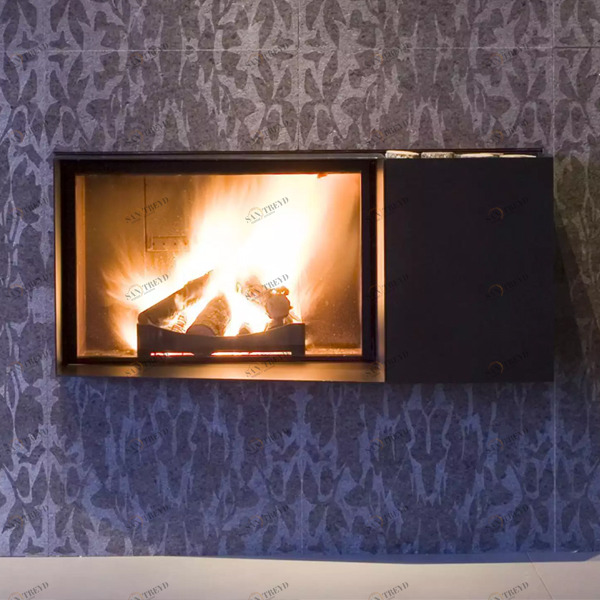 Камин на дровах SKEMA275G Antonio Lupi SKEMA с функцией отопления Antoniolupi