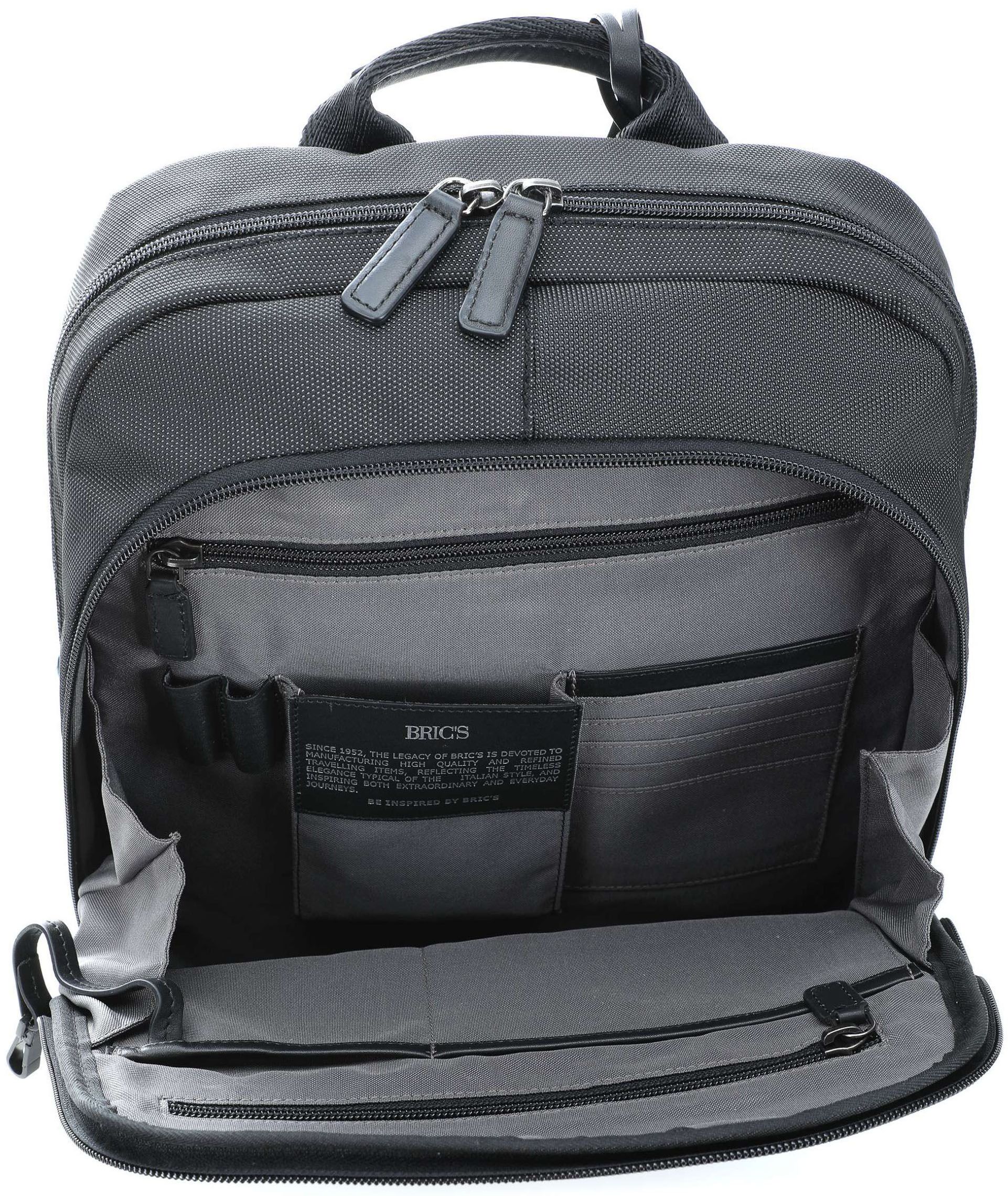 BR207714.909 Рюкзак BR207714 Backpack 13.3 Brics Monza - Вид №4