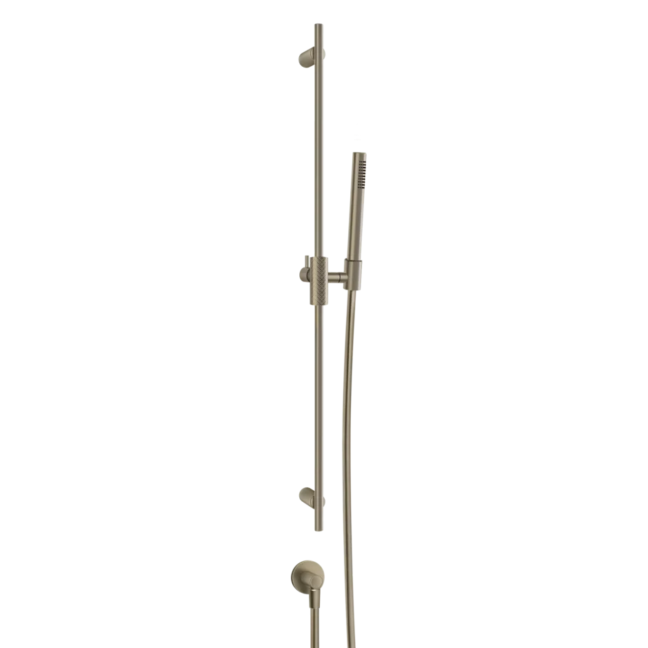 Направляющая скольжения 70142 149 Gessi Habito МАТОВЫЙ НИКЕЛЬ FINOX 70142149