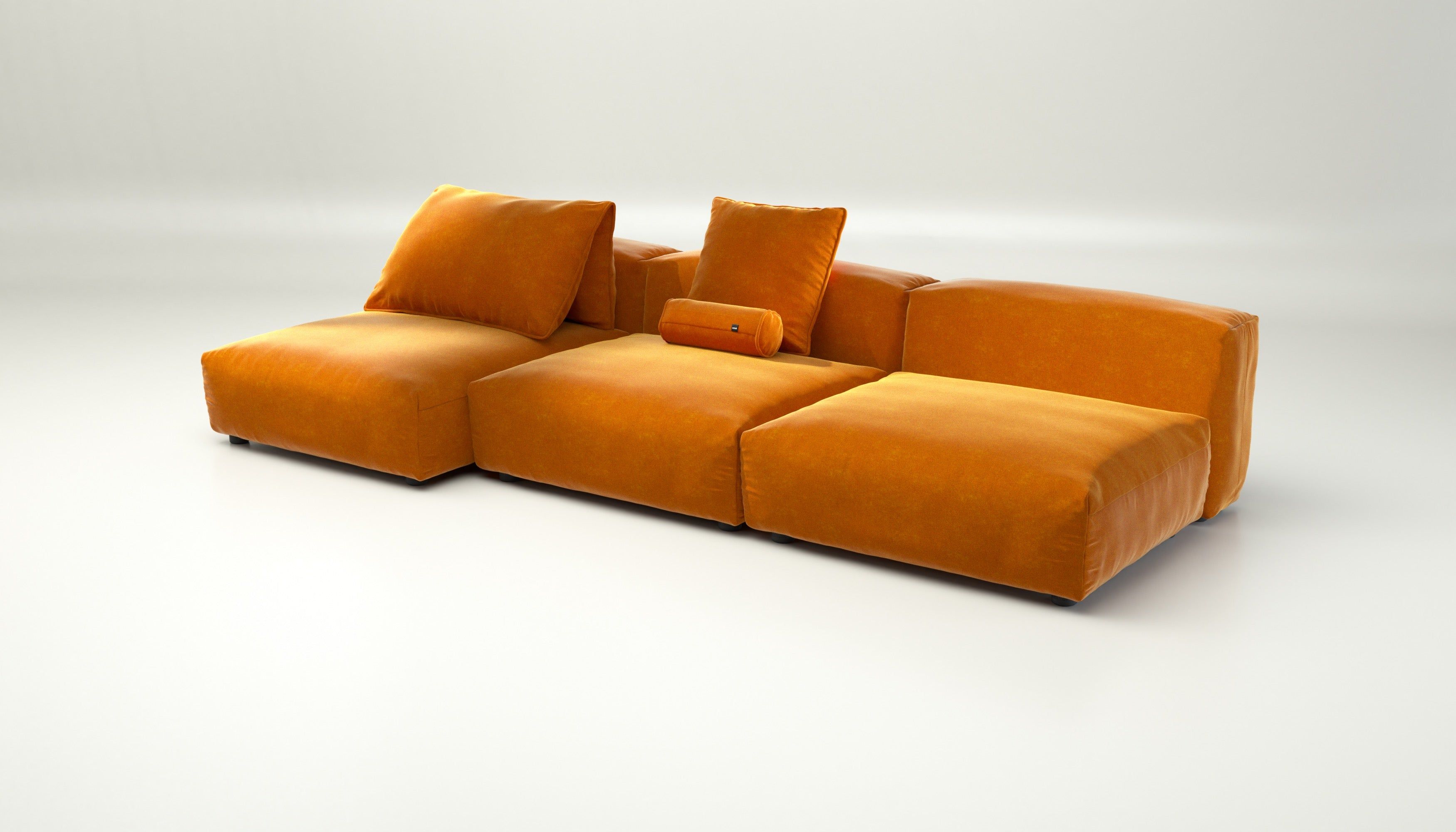 Модульный диван с полуостровом vetsak Suave ARCH-00151777 - Вид №12