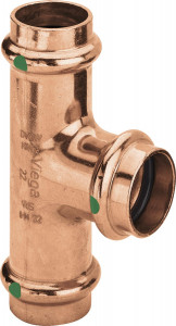 Viega Тройник Profipress 2418 (322694)