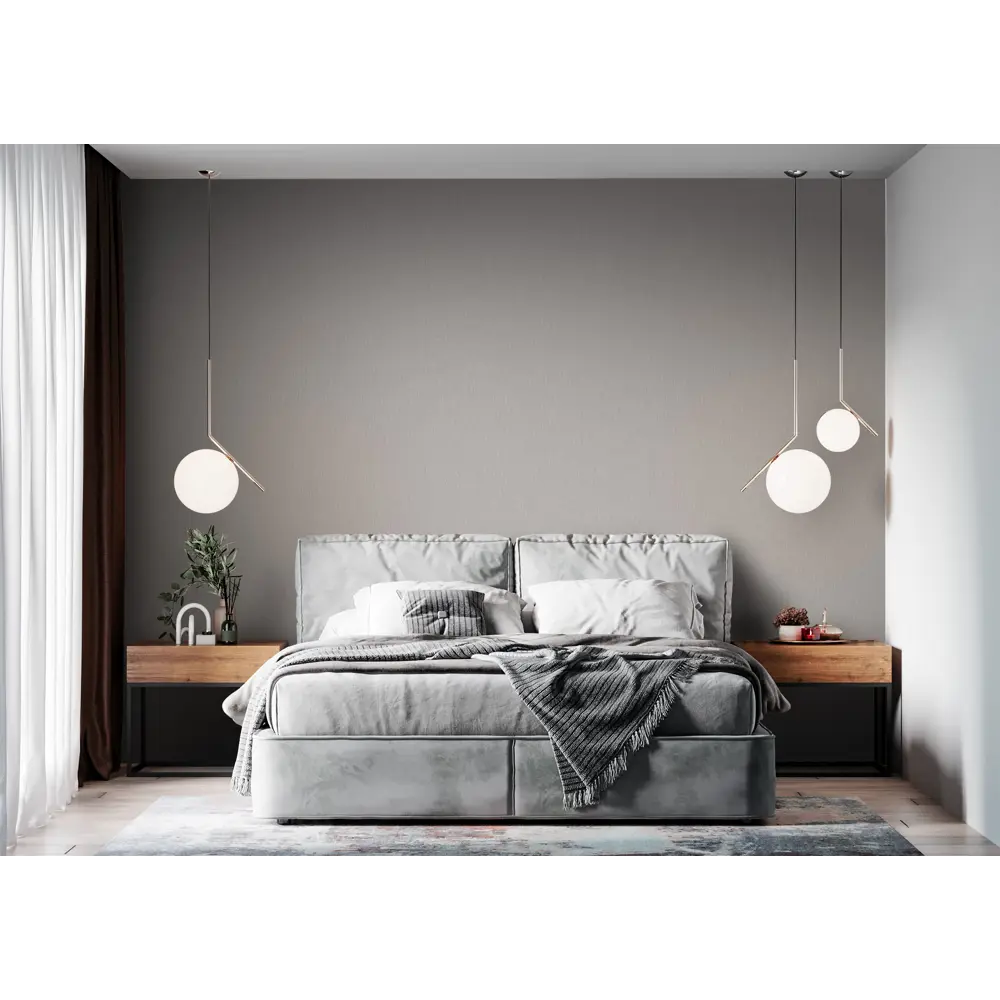 WALLSECRET Artique - Флизелиновые обои кофейного оттенка для элегантного интерьера 89372706 STLM-1334041 - Вид №3