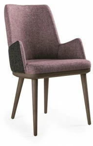 Anesis Стул из ткани с подлокотниками  A82