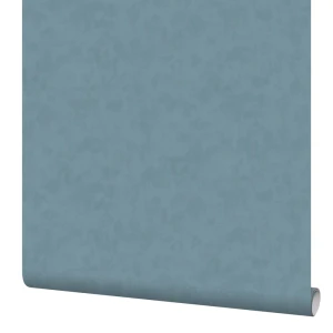 Santreyd Plaster — флизелиновые обои синего цвета с текстурой штукатурки 89370725
