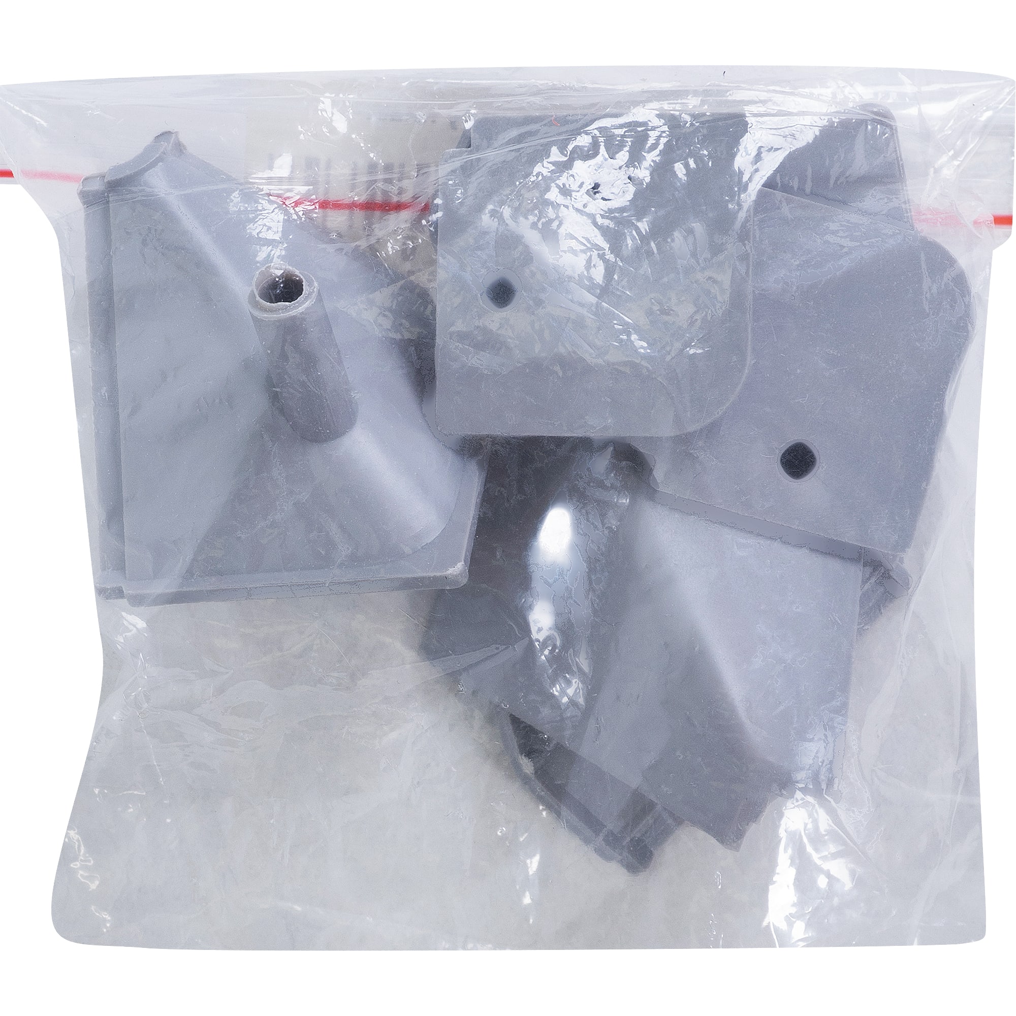 17871523 Заглушки к плинтусу цвет серый, 6 шт Santreyd  - Вид №3