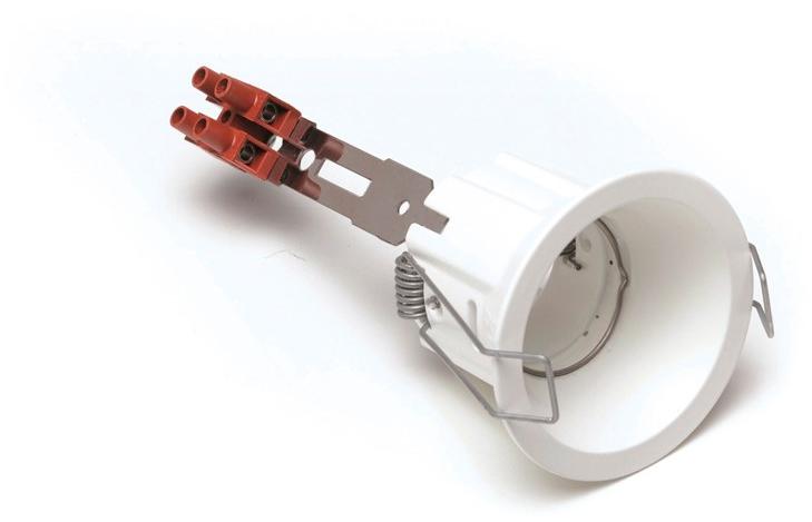 EGOLUCE Встраиваемый светодиодный точечный светильник Tappo 6327  - Вид №1