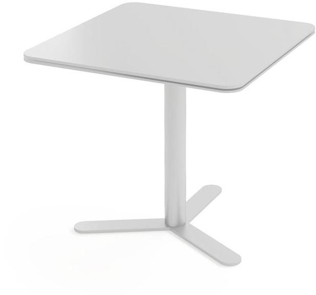 Viccarbe Квадратный стол из мдф с основанием 3 звезды Aspa sun-id-1346052 - Вид №1