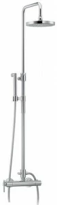 rvb Настенная термостатическая душевая стойка с ручным душем Dynamic 4527.11.74