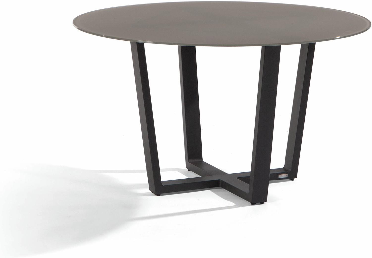 MNST707 Обеденный стол pa lava ⌀130см Manutti Fuse