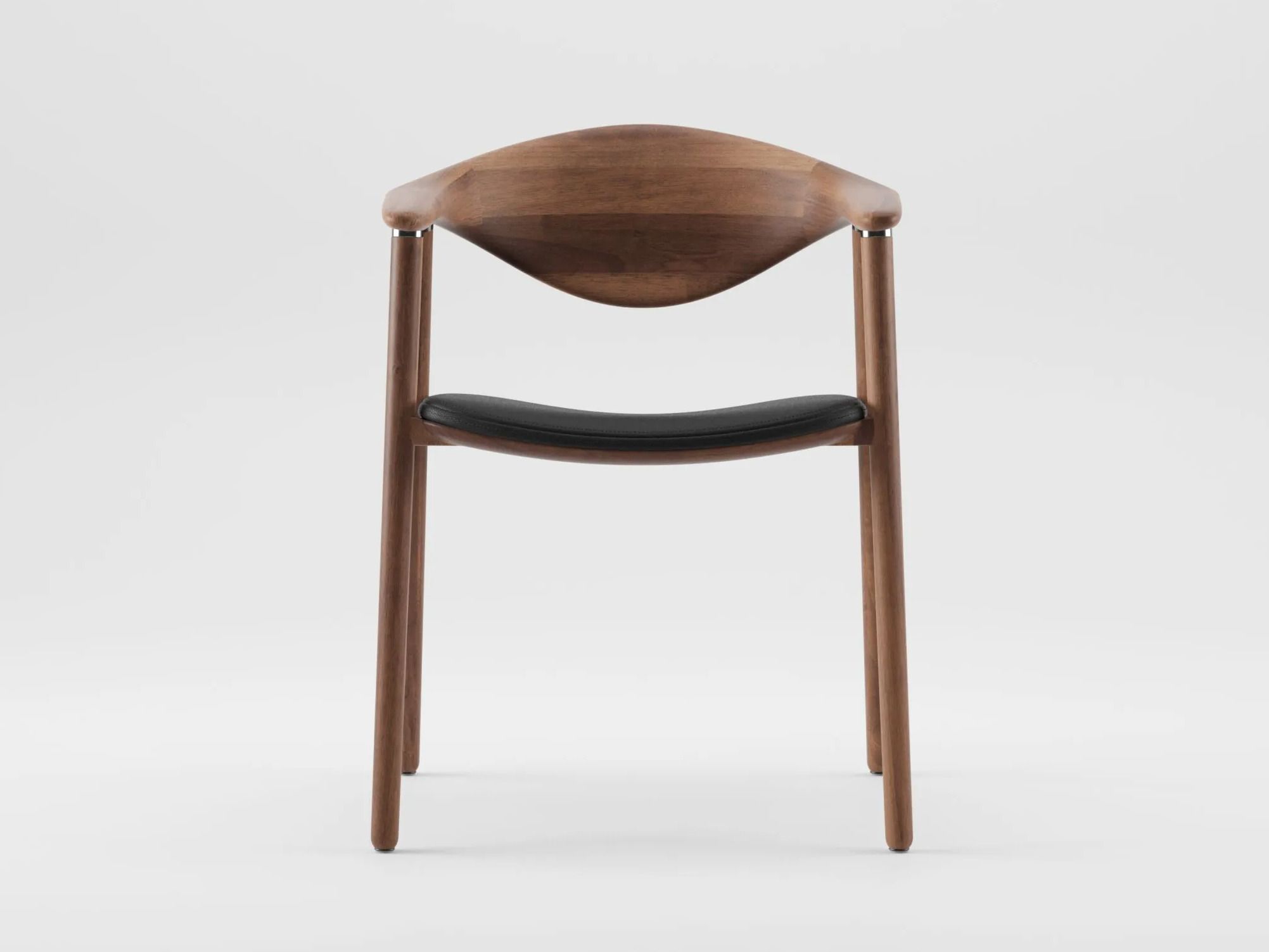 Деревянный стул с подлокотниками Artisan Нару ARCH-00060697 - Вид №7