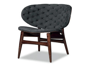 Кожаное кресло capitonné