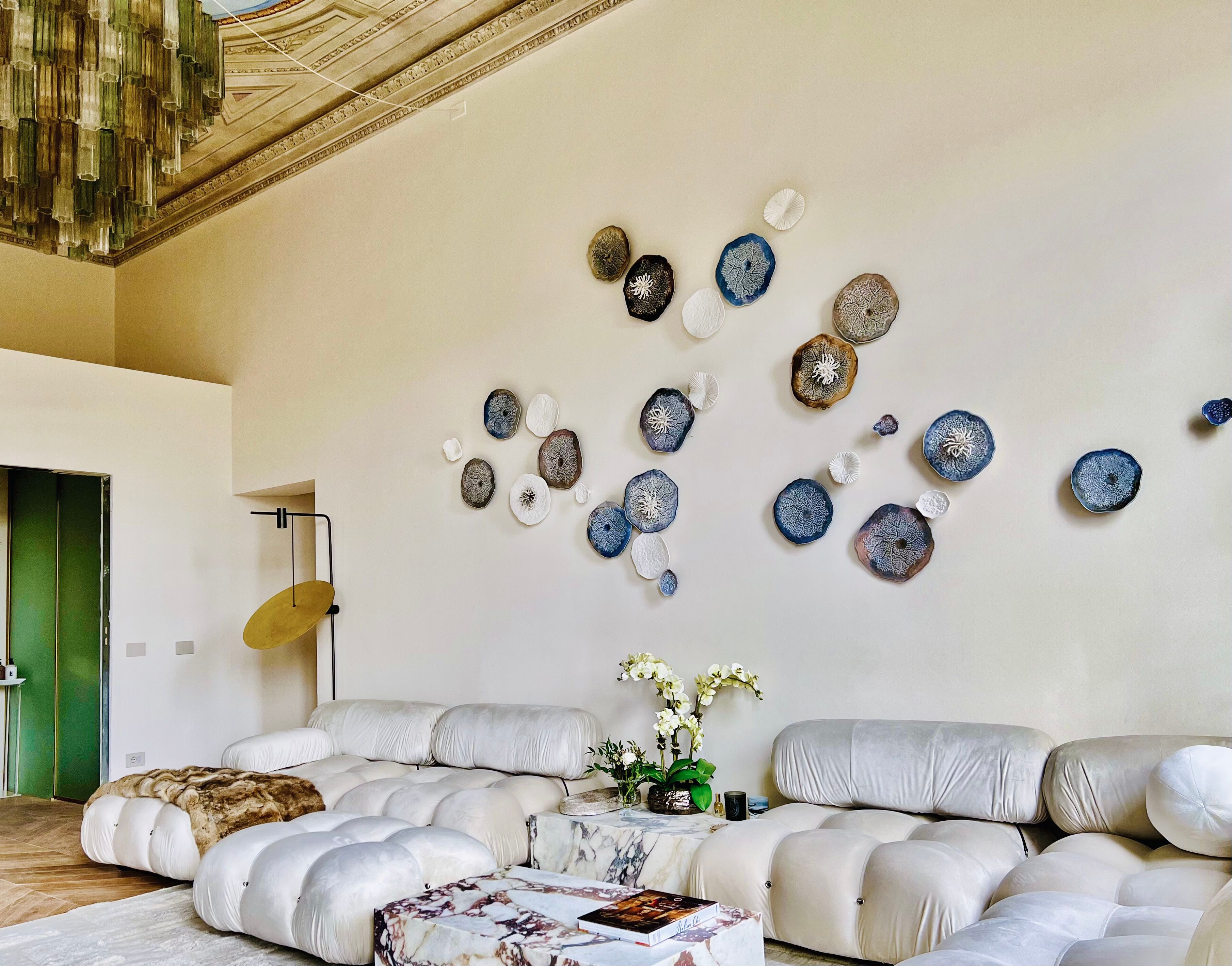 Керамический настенный декоративный объект Fos Ceramiche Porifera ARCH-00140160 - Вид №9