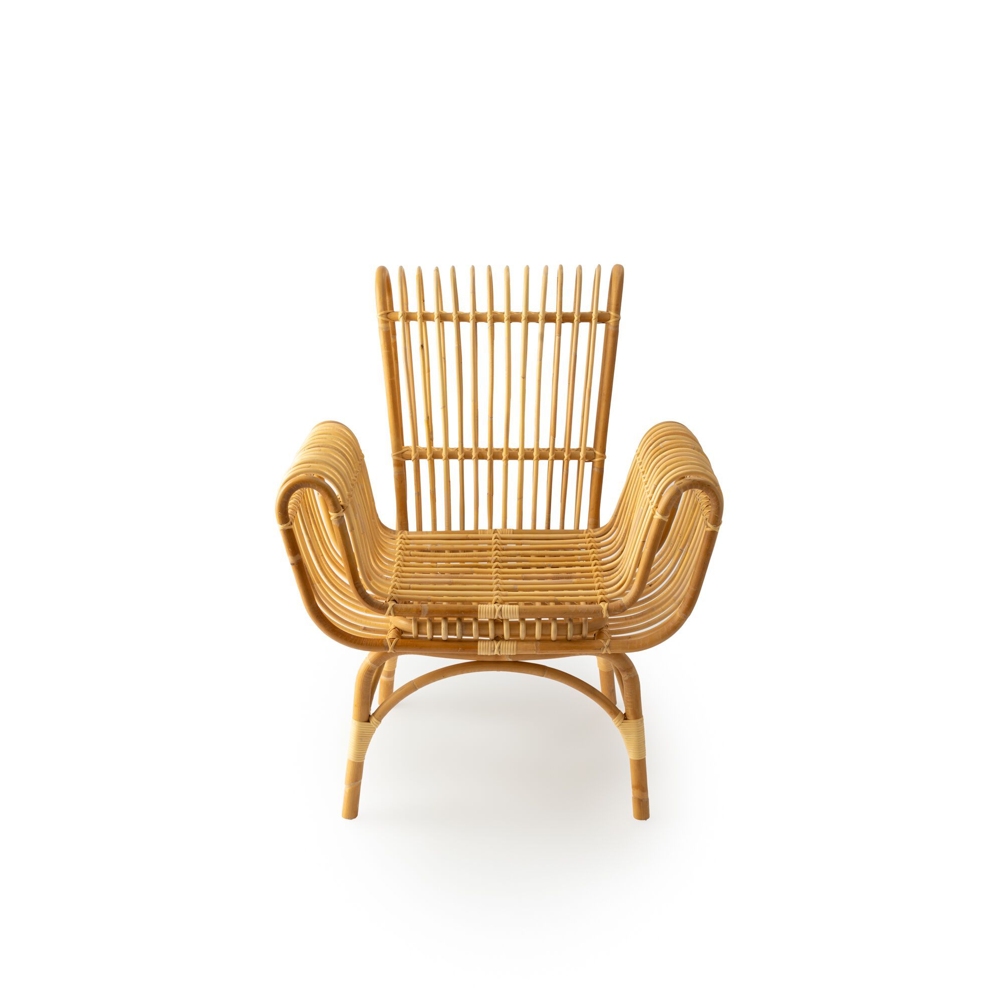 Кресло из натурального тростника Mila Maurizi Jungle Revival ARCH-00134567