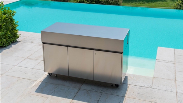 7555001 Газовая плита Finalmente варочная станция 7555 001 Fosterspa  - Вид №6