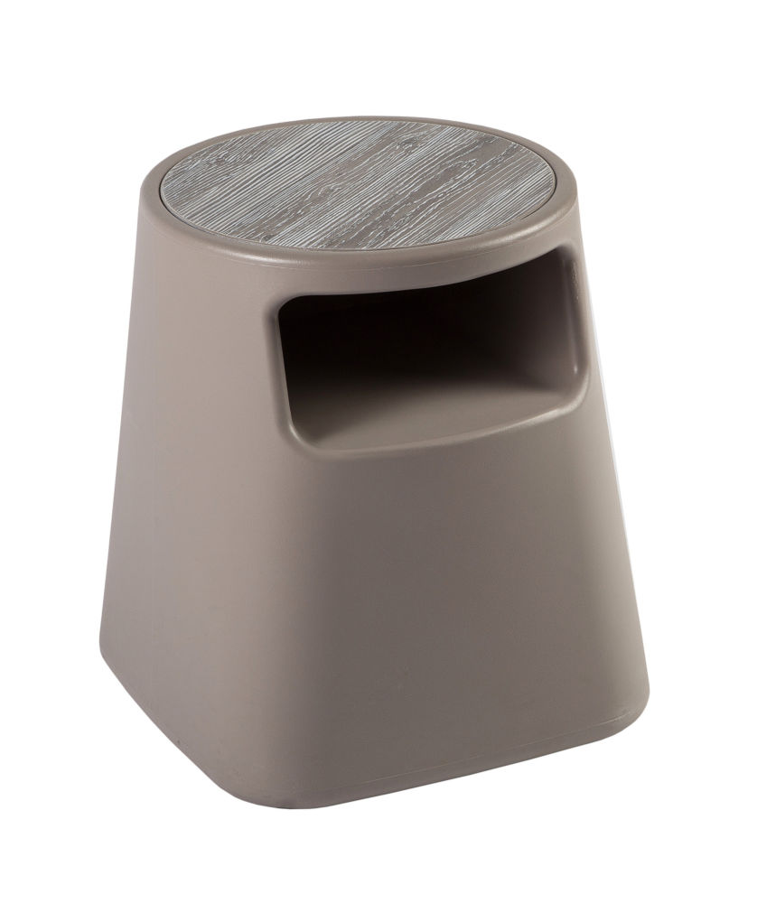 Прикроватная тумбочка дизайнерская серая Tuffy DORELAN ДЛЯ ЖИЗНИ 012057 Серый  - Вид №1