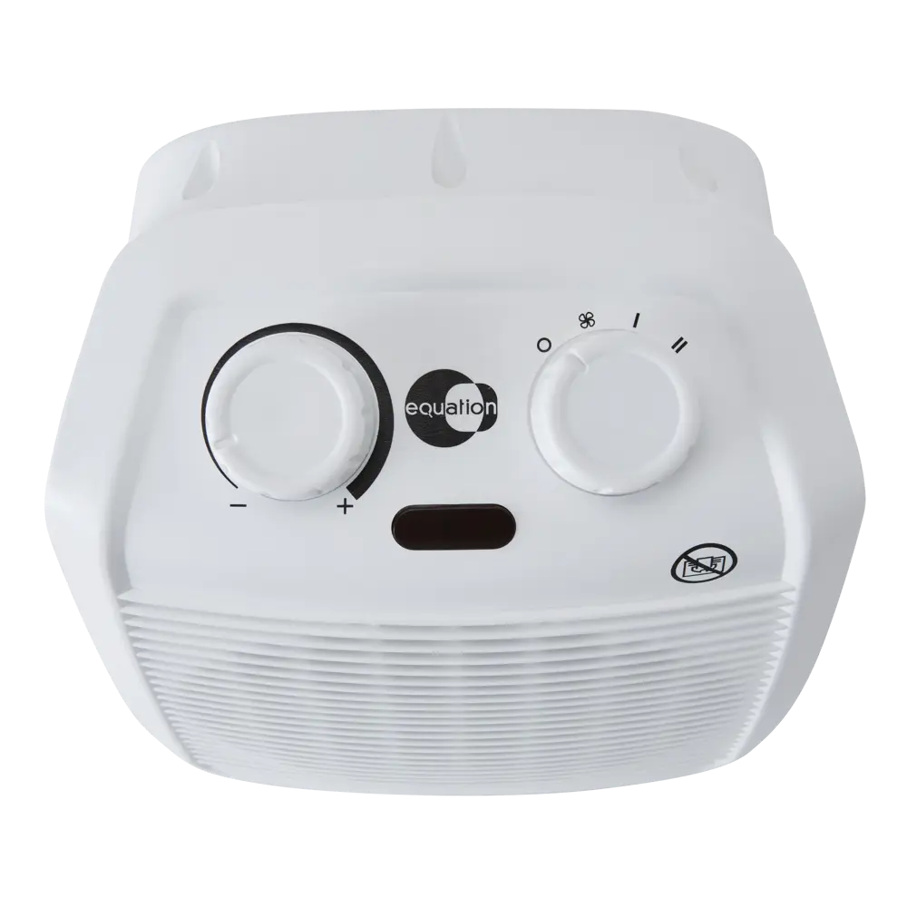 Тепловентилятор EQUATION 2000 Вт с защитой от перегрева 82116680 STLM-0019495 - Вид №1