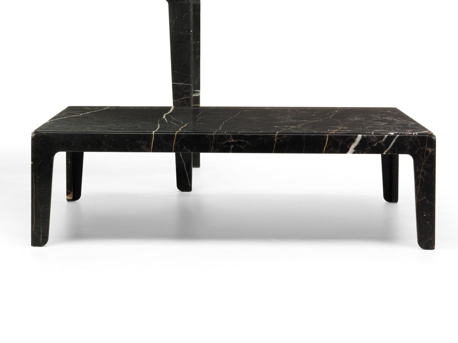 Мраморный квадратный низкий журнальный столик EPÒNIMO Rock ARCH-00088673 - Вид №12