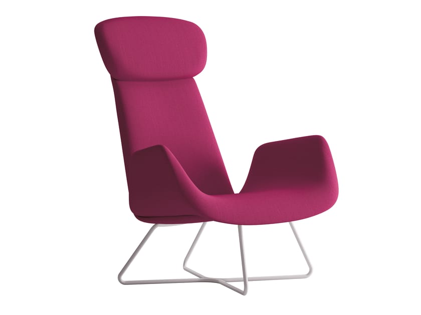 Кресло с подголовником и подлокотниками La Cividina ARCH-00138936